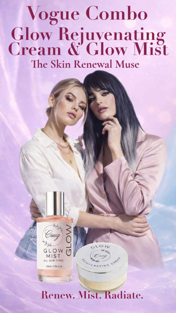Glow Rejuvenating Cream & GlowMist Combo