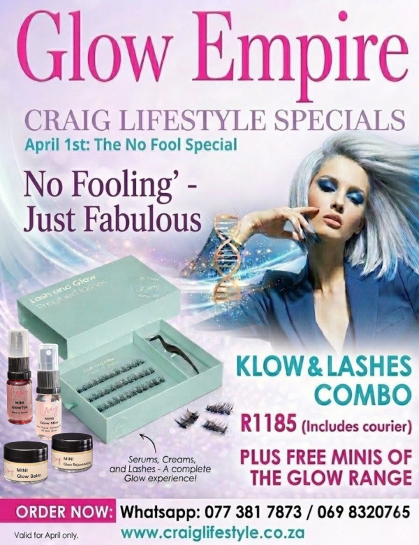Klow & Lashes Combo