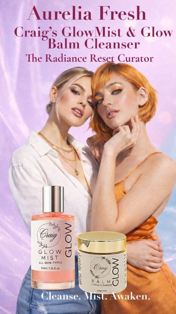 SPECIAL -- Craig's GlowMist and Craig's GlowBalm Cleanser COMBO